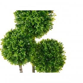 Pianta Decorativa Sfera Plastica 19 x 46 x 14 cm (6 Unità)