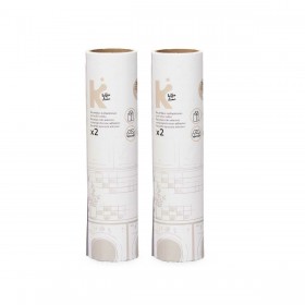 Levapelucchi Ricambio Bianco 19 cm (12 Unità)