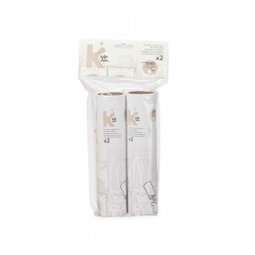Levapelucchi Ricambio Bianco 19 cm (12 Unità)