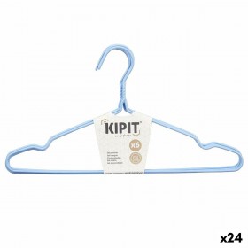 Set di Grucce Kipit 29100193 Metallo Silicone 40 x 21 x 0,5 cm (24 Unità)