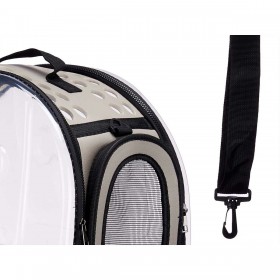 Trasportino Mascow 227 Grigio Plastica 43 x 20 x 33 cm (4 Unità)