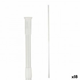 Barra allungabile Berilo B0638 140-260CM Bianco Alluminio 260 x 2,2 x 2,2 cm Di Doccia (18 Unità)