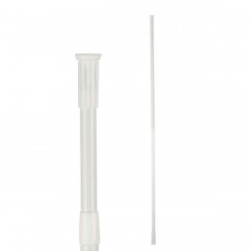 Barra allungabile Berilo B0638 140-260CM Bianco Alluminio 260 x 2,2 x 2,2 cm Di Doccia (18 Unità)