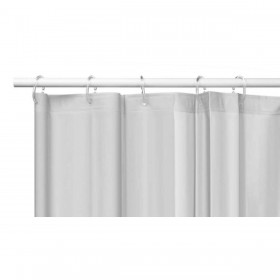 Tenda da Doccia Berilo SC-MIX-01-GREY Grigio Polietilene EVA 180 x 180 cm (12 Unità)