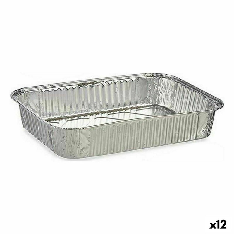 Set di vassoi per Alimenti Kinvara 17234 Monouso 12 Unità