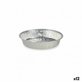 Set di vassoi per Alimenti Kinvara 30268 Monouso Rotondo 12 Unità