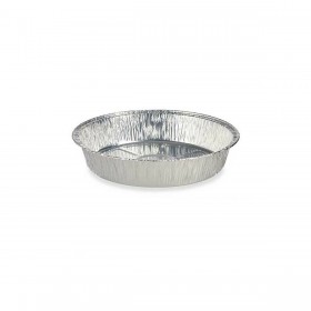 Set di vassoi per Alimenti Kinvara 30268 Monouso Rotondo 12 Unità