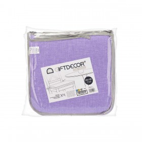 Cuscino per sedie 38 x 2,5 x 38 cm (4 Unità)
