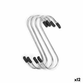 Gancio per appenderla Kinvara 374 Argentato Metallo Set (12 Unità)