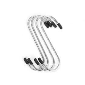 Gancio per appenderla Kinvara 374 Argentato Metallo Set (12 Unità)