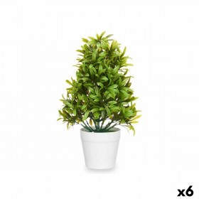 Pianta Decorativa Ibergarden 547 Plastica 18 x 35 x 16 cm (6 Unità)