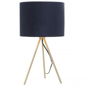 Lampada da tavolo Alexandra House Living Azzurro Multicolore Metallo 40 W 24 x 43 x 24 cm