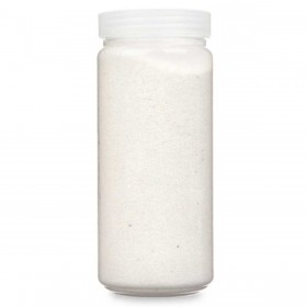 Sabbia decorativa Bianco 700 g (12 Unità)