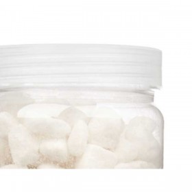 Pietre Decorative Bianco 8 - 15 mm 700 g (12 Unità)