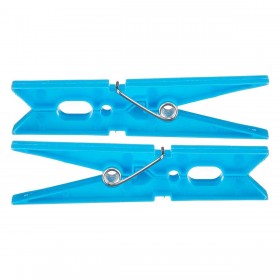 Mollette per Panni Multicolore Plastica 24 Pezzi Set (24 Unità)