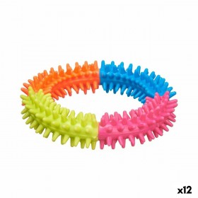 Giocattoli per cani Mascow 28 12,5 x 2,5 x 12,5 cm Anello di fissaggio (12 Unità)