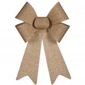 Fiocco Dorato PVC 26 x 34 x 5 cm (12 Unità)