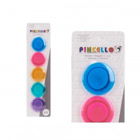 Calamite Pincello 406 Grande Multicolore (36 Unità)