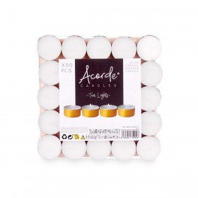 Set di Candele Acorde Tea Lights (20 Unità)