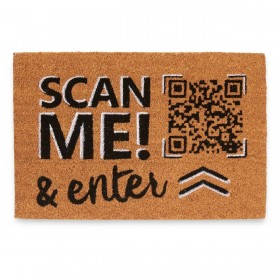 Zerbino Scan Me! Naturale 60 x 1 x 40 cm (12 Unità)
