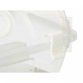 Scatola di scarpe impilabile Trasparente Plastica 21 x 13 x 37 cm (12 Unità)