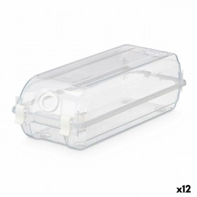 Scatola di scarpe impilabile Kipit G-420 Trasparente Plastica 14 x 10 x 32 cm (12 Unità)