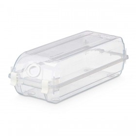 Scatola di scarpe impilabile Kipit G-420 Trasparente Plastica 14 x 10 x 32 cm (12 Unità)