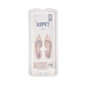 Scatola di scarpe impilabile Kipit G-420 Trasparente Plastica 14 x 10 x 32 cm (12 Unità)
