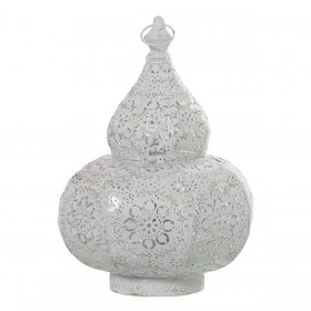 Lampada da tavolo Alexandra House Living Bianco Metallo 40 W 26 x 37 x 26 cm