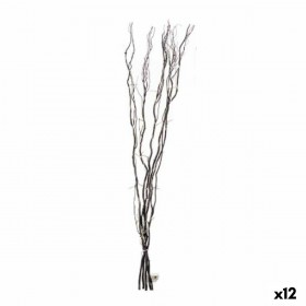 Corpetti Luce LED Nero 20 x 90 x 6 cm (12 Unità)