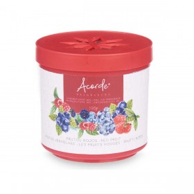 Deodorante per Ambienti Acorde A-605A Frutti rossi 190 g (24 Unità)
