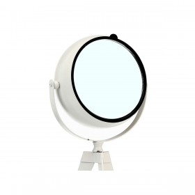 Orologio da Tavolo Tripode Bianco Metallo 14 x 30 x 11 cm (4 Unità)