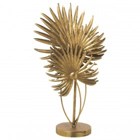 Lampada da tavolo Alexandra House Living Oro Dorato Metallo 60 W 38 x 65 x 18 cm