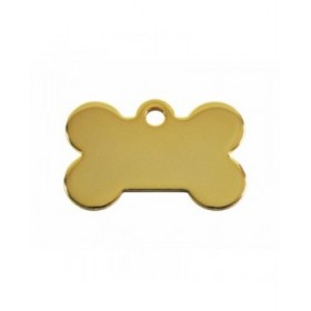 Targhetta per collana Imarc Bone Dorato