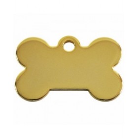Targhetta per collana Imarc Bone Dorato