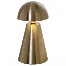 Lampada da tavolo Alexandra House Living Argentato Metallo 25 W 20 x 39 x 20 cm