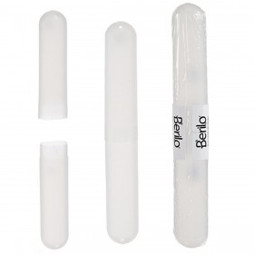 Portaspazzolini da Denti Trasparente polipropilene 20 x 2 x 3 cm (24 Unità)