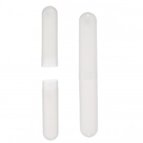 Portaspazzolini da Denti Trasparente polipropilene 20 x 2 x 3 cm (24 Unità)