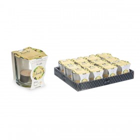 Candela Profumata Acorde 1-C-AR Vaniglia Bicchiere (12 Unità)