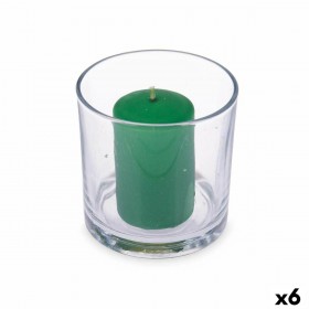 Candela Profumata Acorde 2-F-AR Bambù Bicchiere (6 Unità)