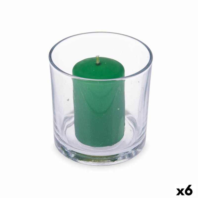 Candela Profumata Acorde 2-F-AR Bambù Bicchiere (6 Unità)