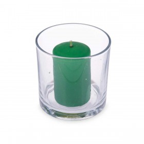 Candela Profumata Acorde 2-F-AR Bambù Bicchiere (6 Unità)