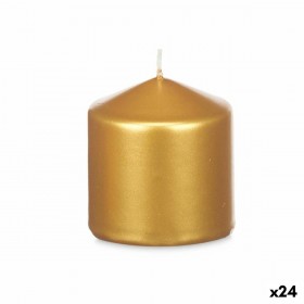 Candela Acorde 92532 Dorato 7 x 7,5 x 7 cm (24 Unità)