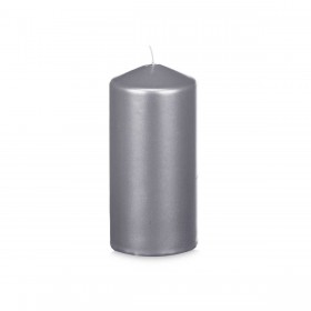 Candela Acorde 92539 Argentato 7 x 15,5 x 7 cm (12 Unità)