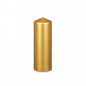 Candela Acorde 92540 Dorato 7 x 20 x 7 cm (12 Unità)