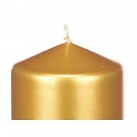 Candela Acorde 92540 Dorato 7 x 20 x 7 cm (12 Unità)