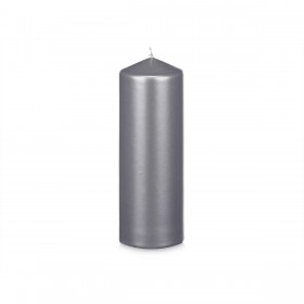 Candela Acorde 92541 Argentato 7 x 20 x 7 cm (12 Unità)