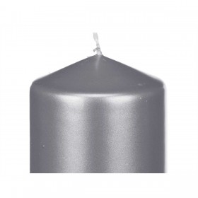 Candela Acorde 92541 Argentato 7 x 20 x 7 cm (12 Unità)