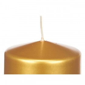 Candela Acorde 92542 Dorato 9 x 10 x 9 cm (12 Unità)