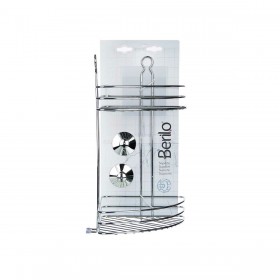Supporto da Doccia Berilo CN-W6753-5 Acciaio ABS 26 x 39 x 19 cm (6 Unità)